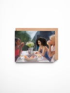 Brave Moves Greeting Card